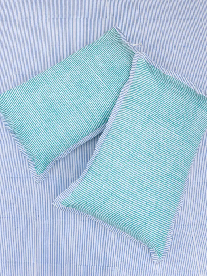 Aakar Block Printed Cotton Bedsheet