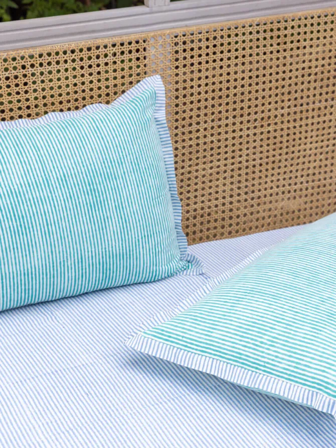 Aakar Block Printed Cotton Bedsheet