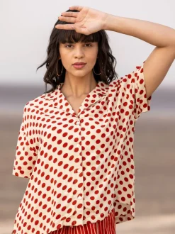 Aanya Modal Shirt Top