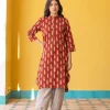 Aarti Block Printed Cotton Kurta