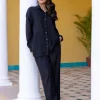 Aarya Black Co-ord Set of 2