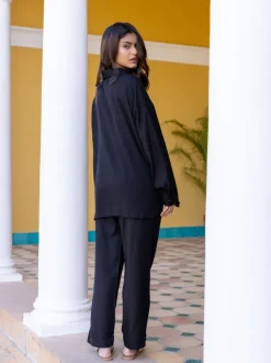 Aarya Black Co-ord Set of 2