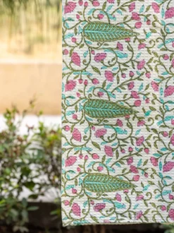 Aayat Waffle Cotton Bath Towel