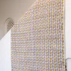 Abha Block Printed Cotton Dhurrie Rug