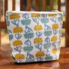Abhyuday Hand Block Print Cotton Travel Pouch
