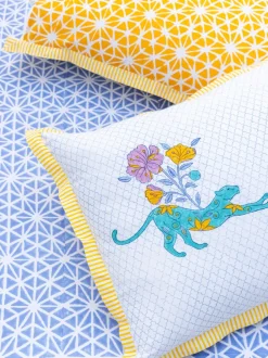 Ajooba Block Printed Cotton Bedsheet
