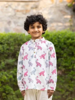 Akela Organic Cotton Shirt Kurta