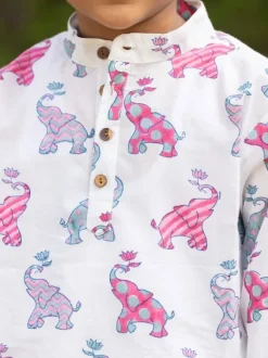 Akela Organic Cotton Shirt Kurta