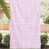 Alpana Hand Block Printed Cotton Curtain