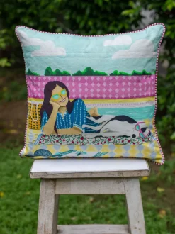 Always on the Go Cushion Cover - 16 Inch