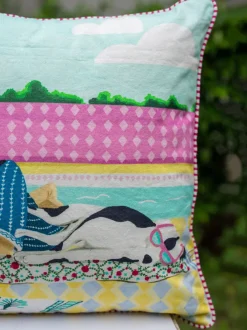 Always on the Go Cushion Cover - 16 Inch