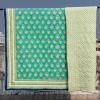 Amaltas Block Printed Cotton Quilt