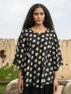 Amara Modal Poncho Top