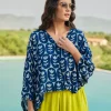 Ambar Poncho Top