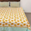 Ambuja Hand Block Printed Cotton Bed Sheet