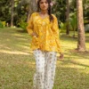 Amisha Cotton Short Top