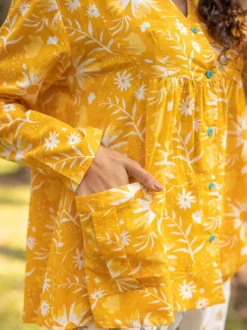 Amisha Cotton Short Top