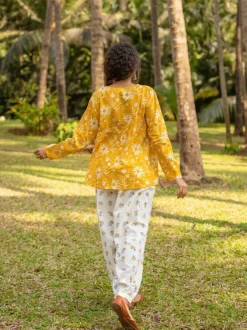 Amisha Cotton Short Top