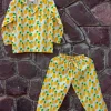 Ananaas Block Printed Cotton Top & Pyjama Set