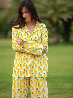 Ananaas Soft Cotton Pyjama Set