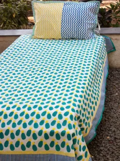 Ananas Organic Cotton Bedsheet