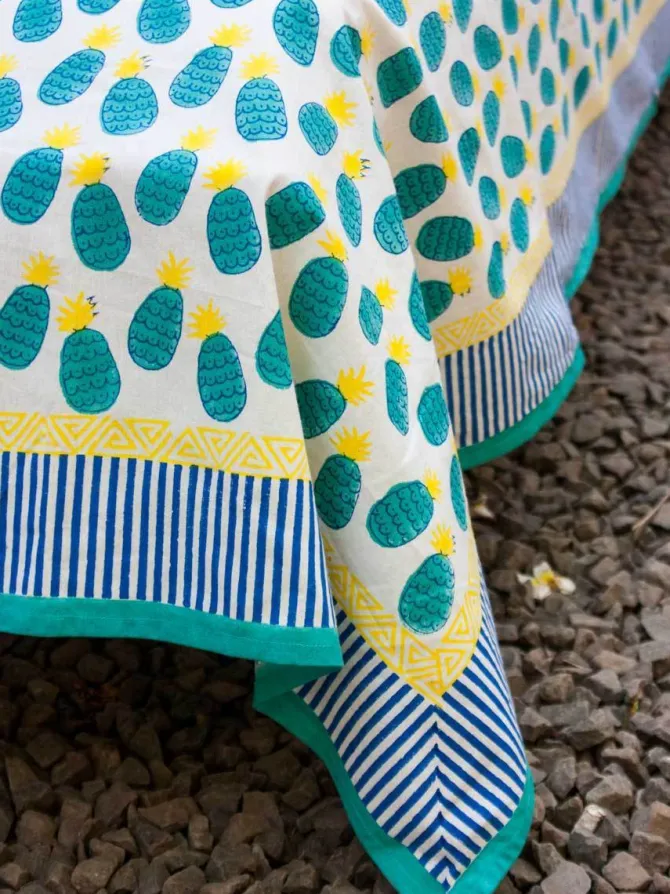 Ananas Organic Cotton Bedsheet