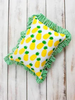 Ananas Organic Cotton Infant Pillow Cover