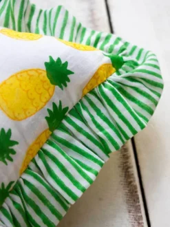 Ananas Organic Cotton Infant Pillow Cover