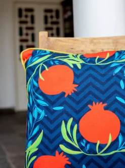 Anar Cotton Cushion Cover - 20 inch