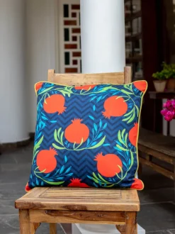 Anar Cotton Cushion Cover - 20 inch