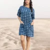 Anika Cotton Midi Dress