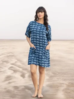 Anika Cotton Midi Dress