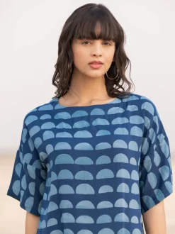 Anika Cotton Midi Dress