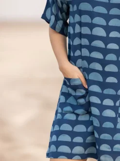 Anika Cotton Midi Dress