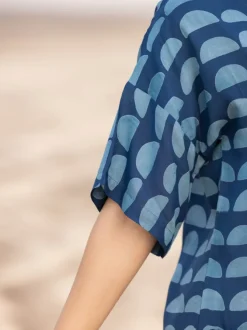 Anika Cotton Midi Dress