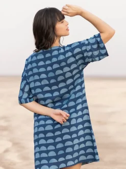 Anika Cotton Midi Dress