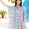 Annie Modal Kaftan Shirt Dress