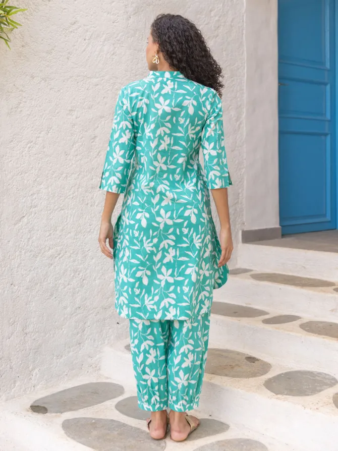 Aozora Cotton Long Kurta