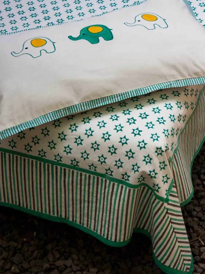 Appu Organic Cotton Bedsheet