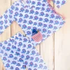 Appu Organic Cotton Block Printed Angrakha Set