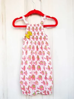 Appu Organic Cotton Block Printed Romper