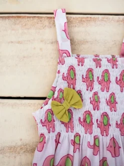 Appu Organic Cotton Block Printed Romper