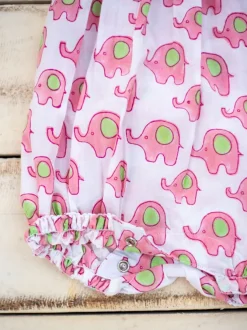 Appu Organic Cotton Block Printed Romper