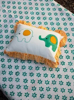 Appu Organic Cotton Infant Pillow Cover