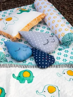 Appu Organic Cotton Infant Pillow Cover