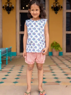 Appu Organic Cotton Top & Shorts Set
