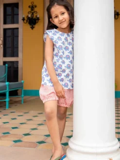 Appu Organic Cotton Top & Shorts Set