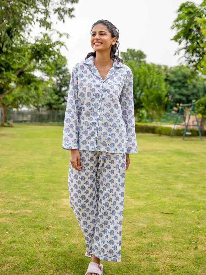 Appu Soft Cotton Pyjama Set