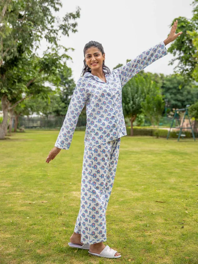 Appu Soft Cotton Pyjama Set