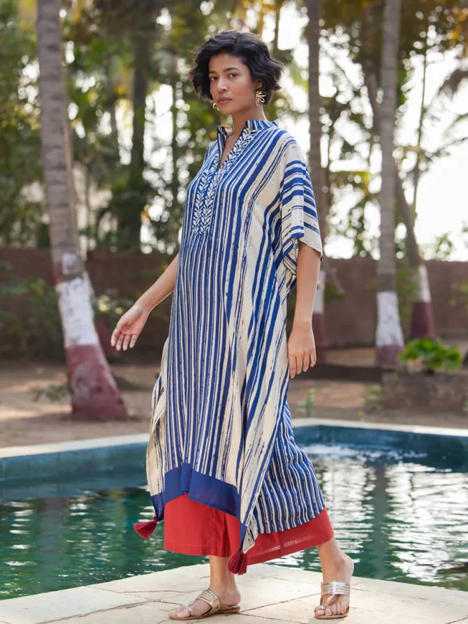 Apsara Modal Kaftan Kurta